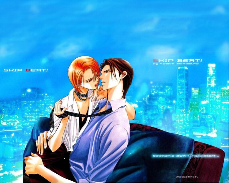 Skip Beat! anime art