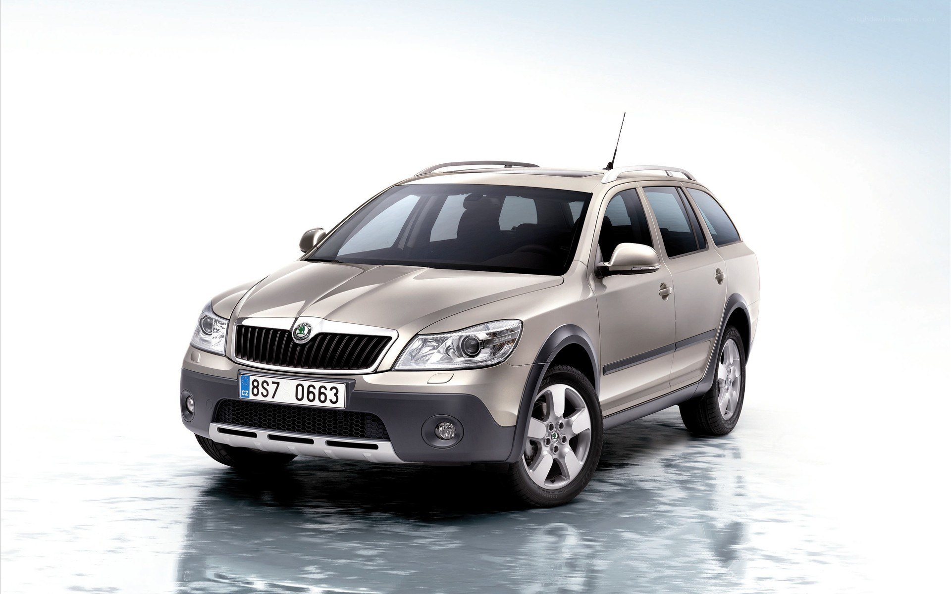 Skoda Octavia Scout