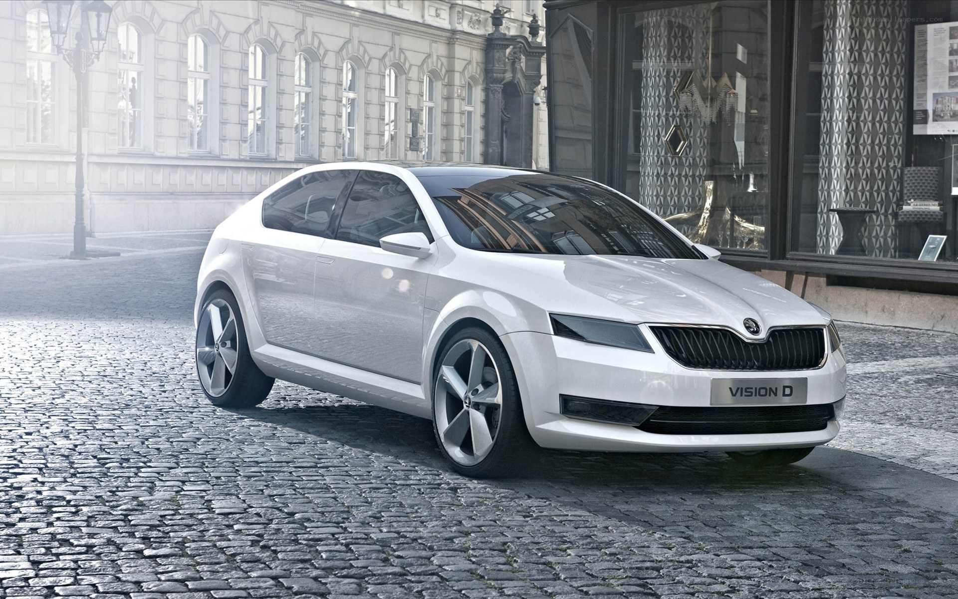 Skoda Vision D concept car