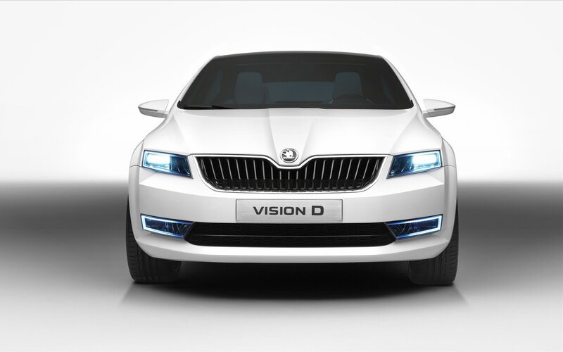 Skoda Vision D concept car