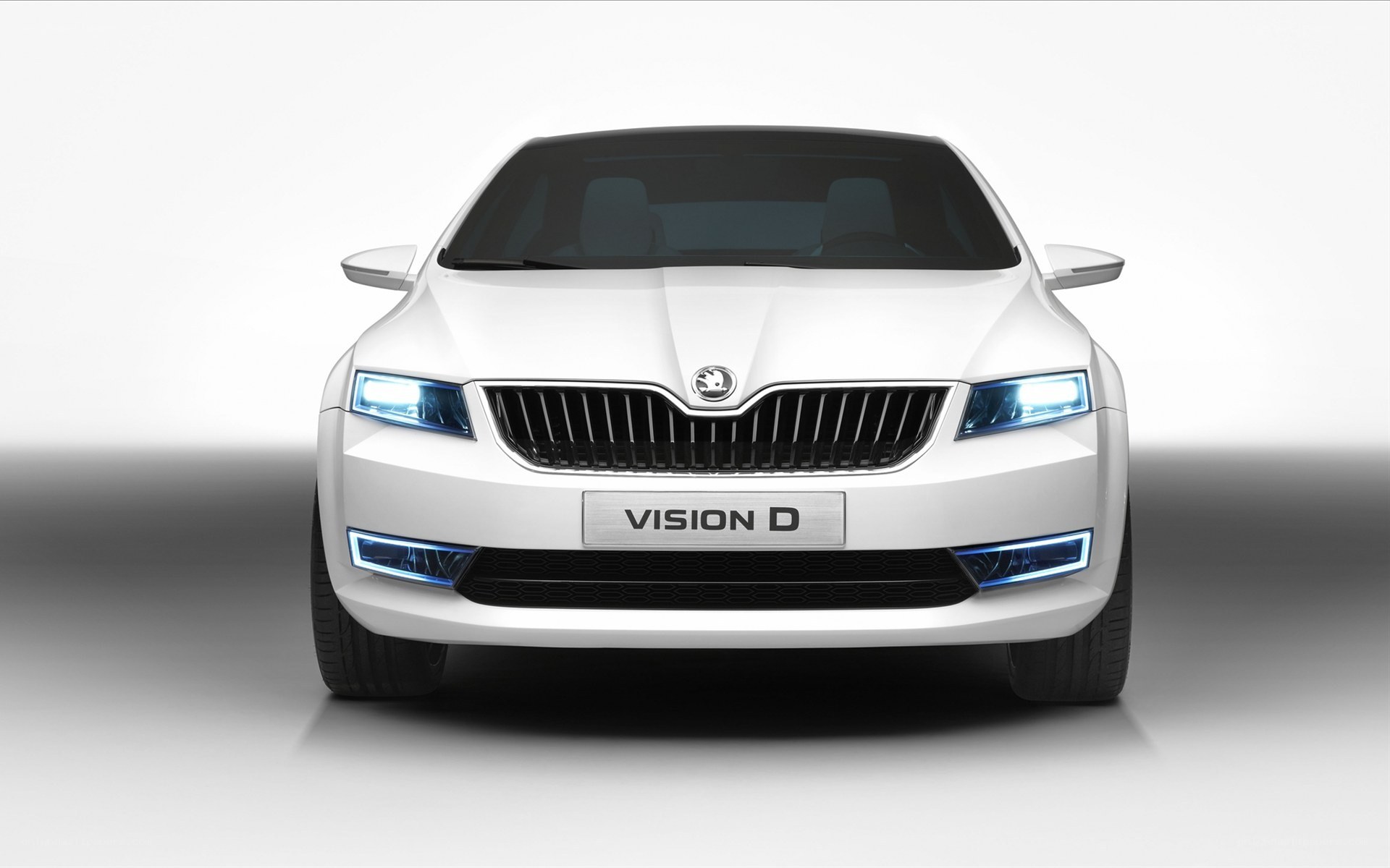 Skoda Vision D concept car