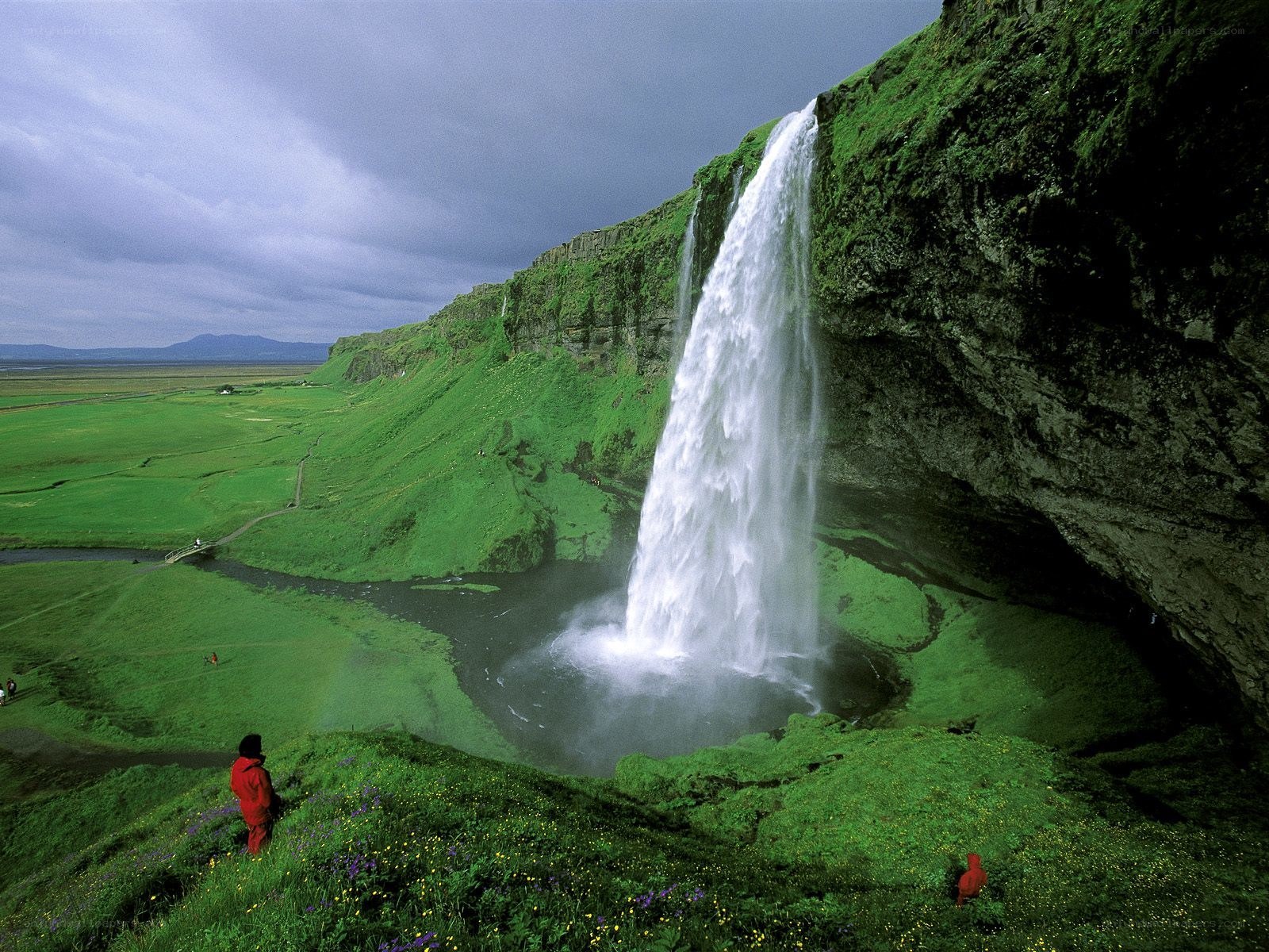 Skogar waterfall in Iceland