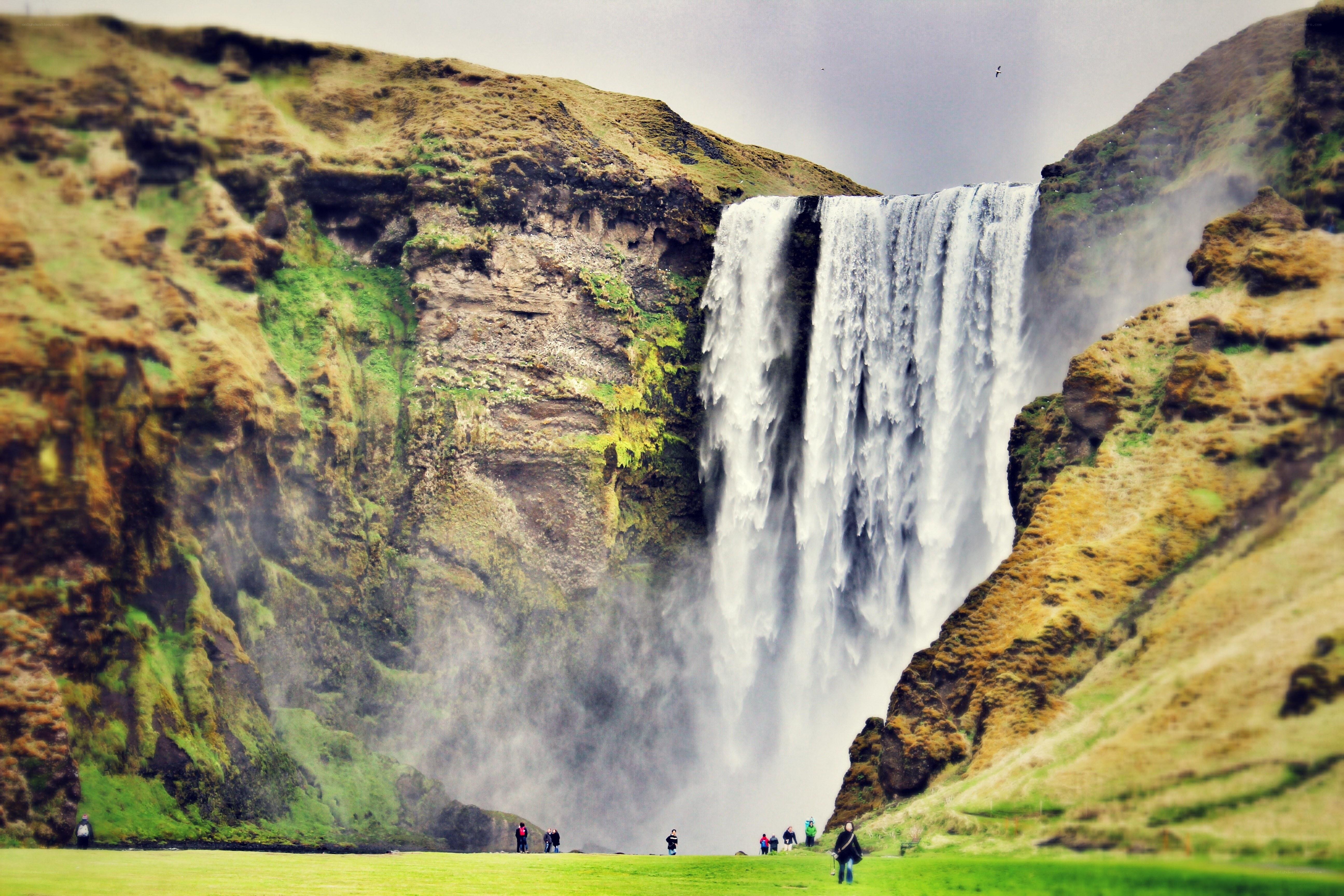Skogar waterfall in Iceland