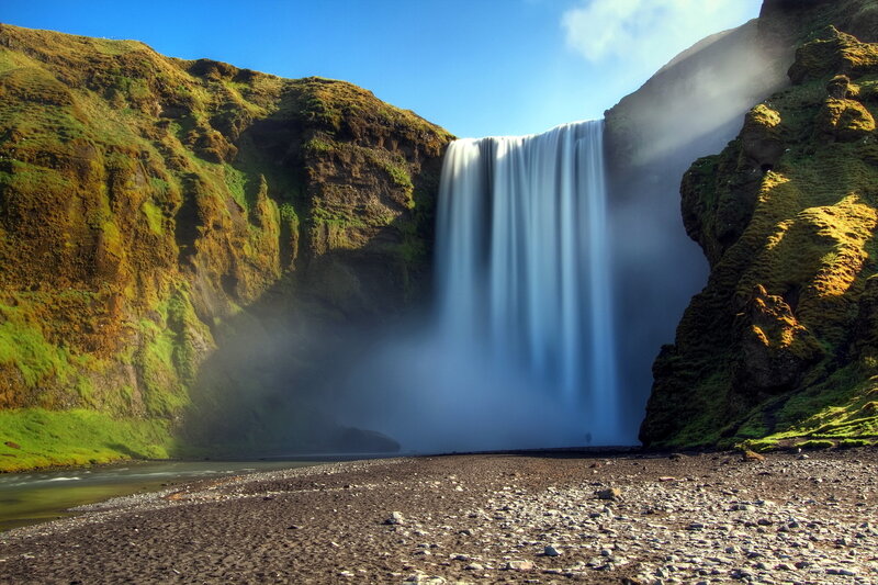 Skogar Waterfall