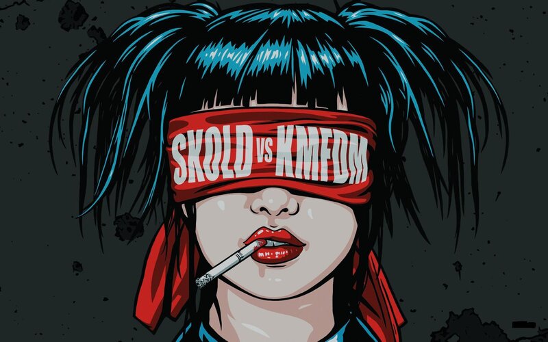 Skold vs KMFDM artwork