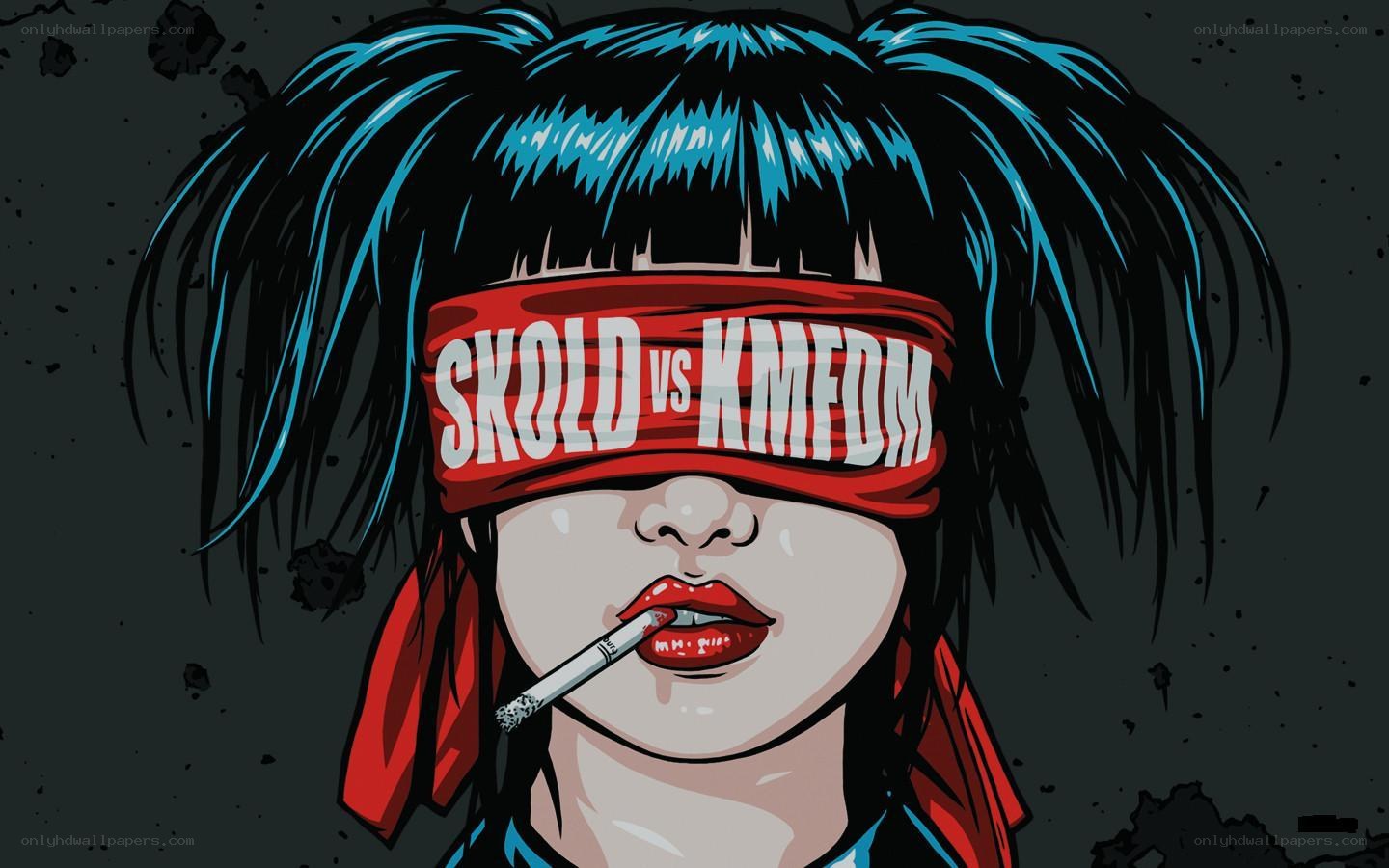 Skold vs KMFDM artwork
