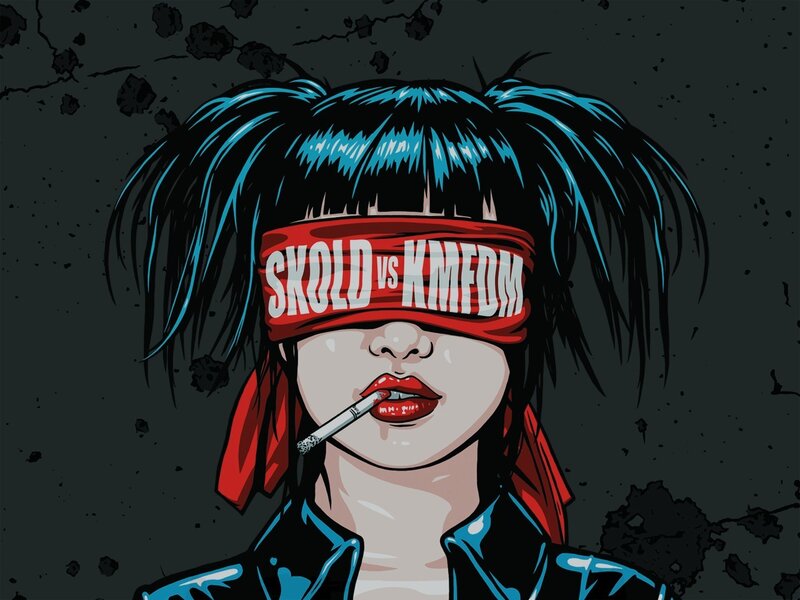 Skold vs Kmfdm artwork