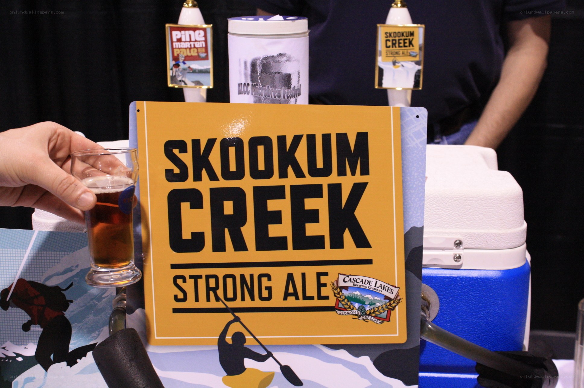 Skookum Creek Strong Ale