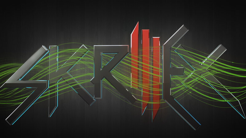 Skriek III logo with green energy