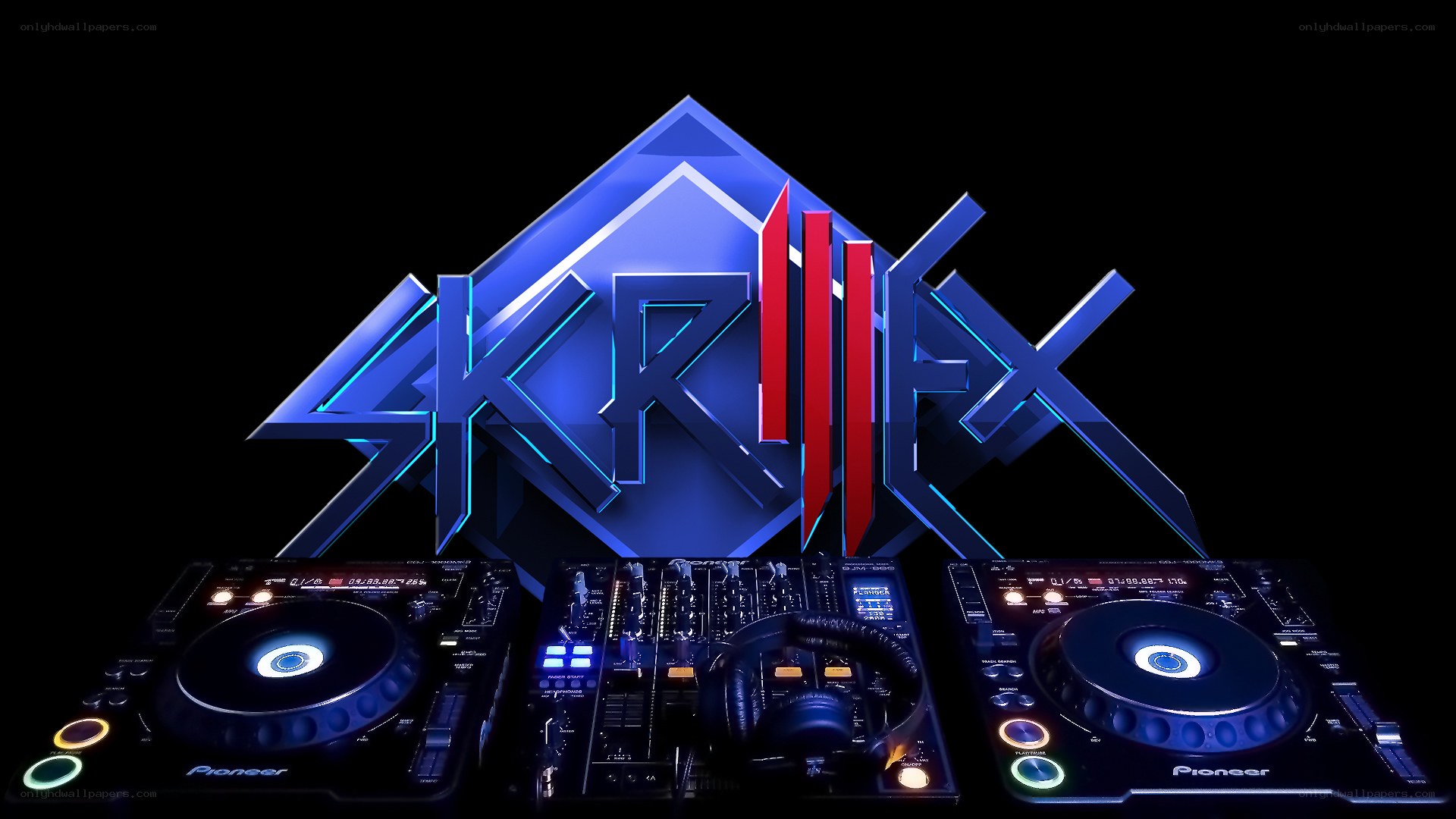 Skriiix DJ setup