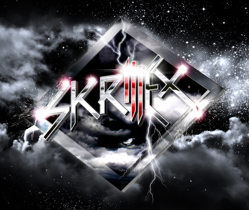 Skriiix logo with lightning