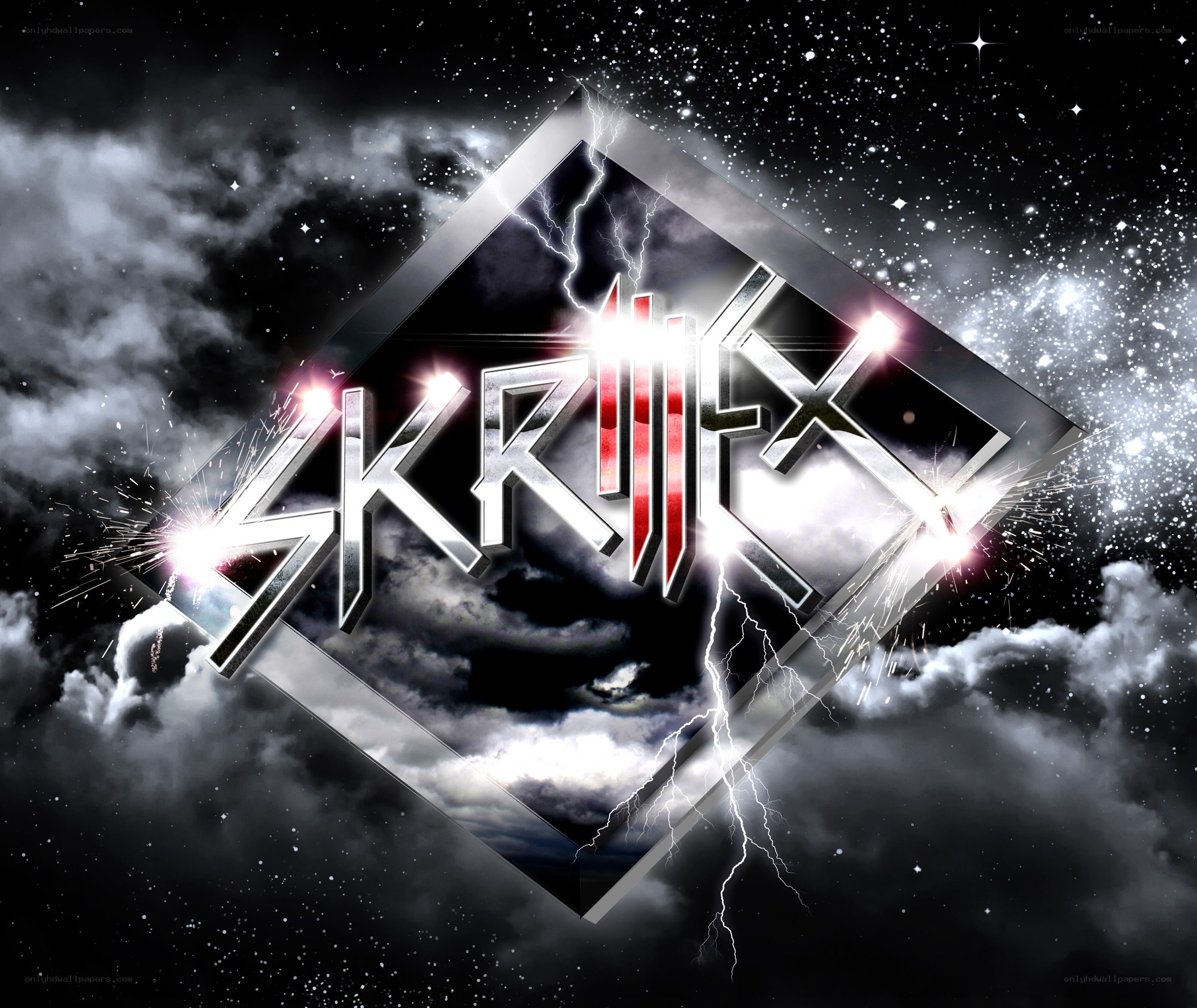 Skriiix logo with lightning