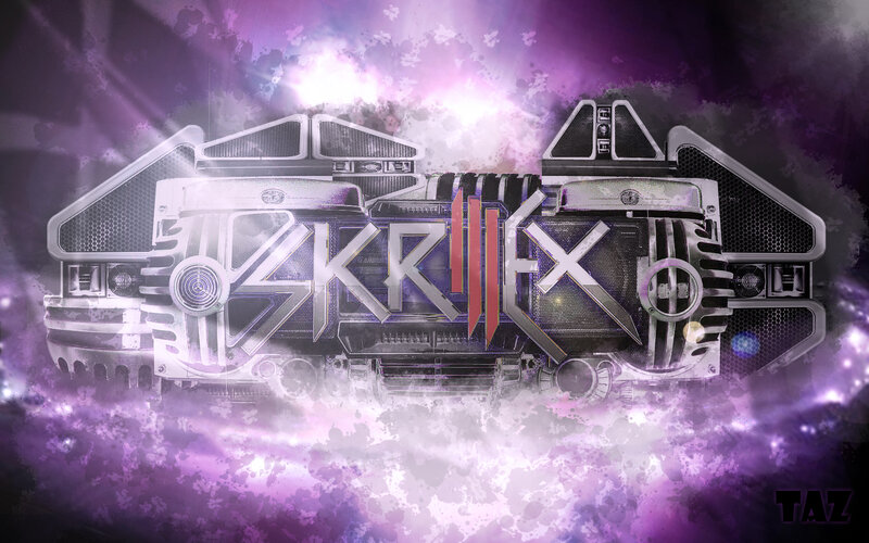 Skriix Logo Design — Purple