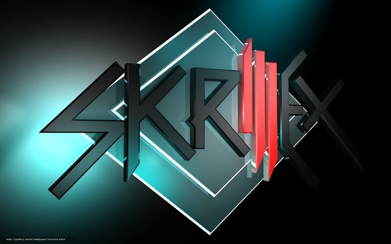 Skrillex 3D logo art