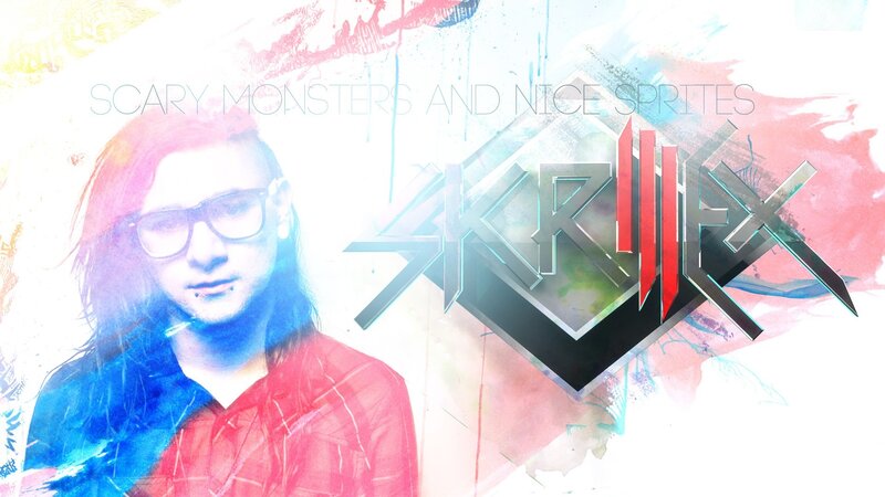 Skrillex album art