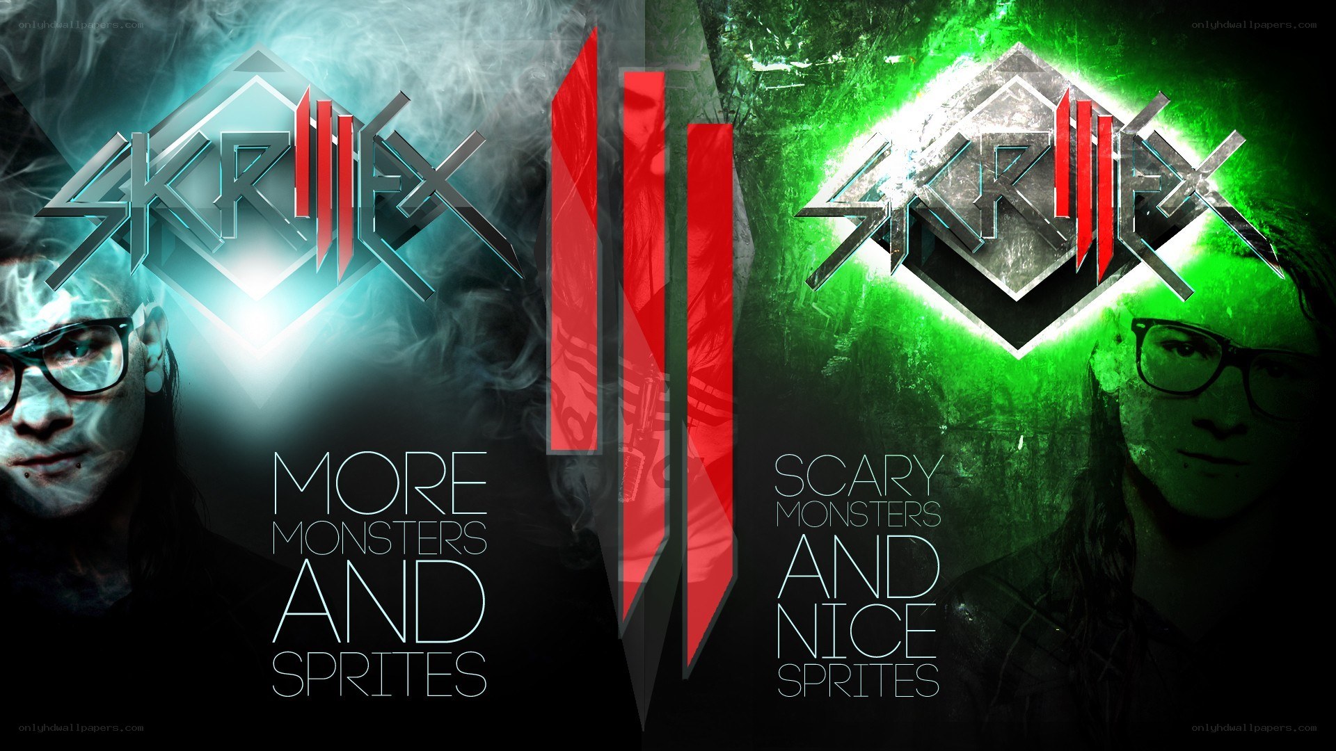 Skrillex album art