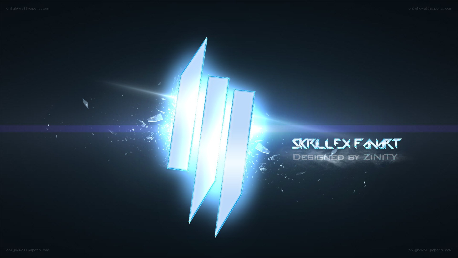 Skrillex fan art logo