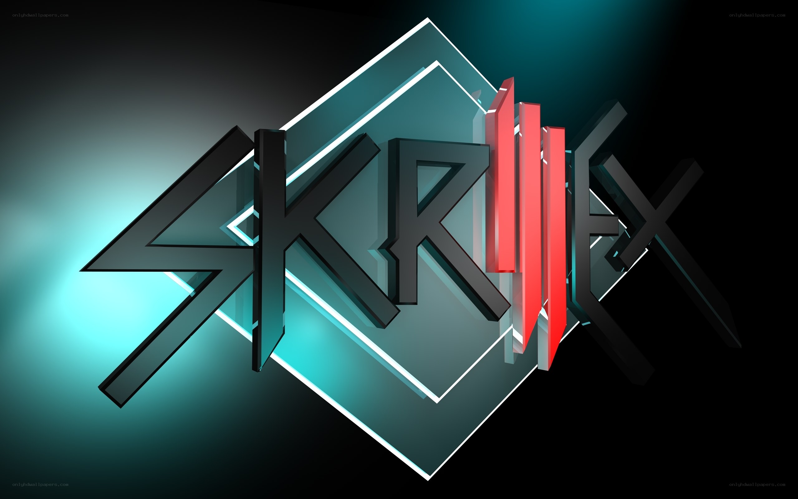 Skrillex logo 3D design