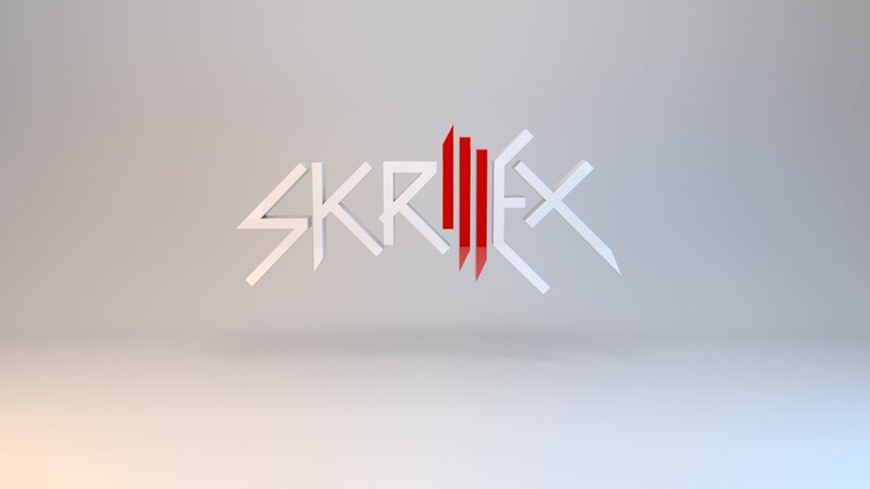 Skrillex logo animation