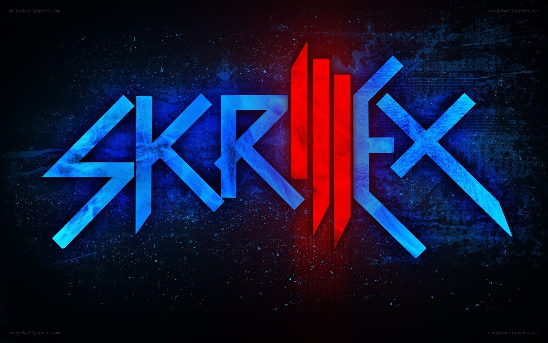 Skrillex logo art