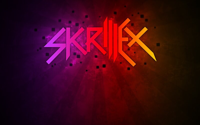 Skrillex logo art