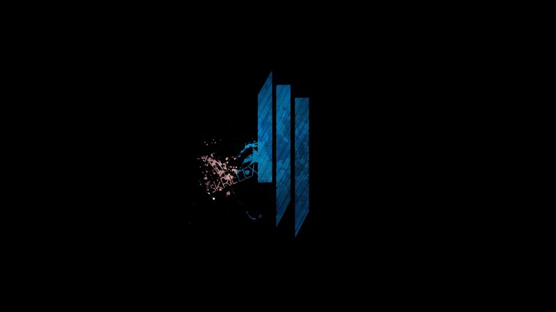 Skrillex logo art