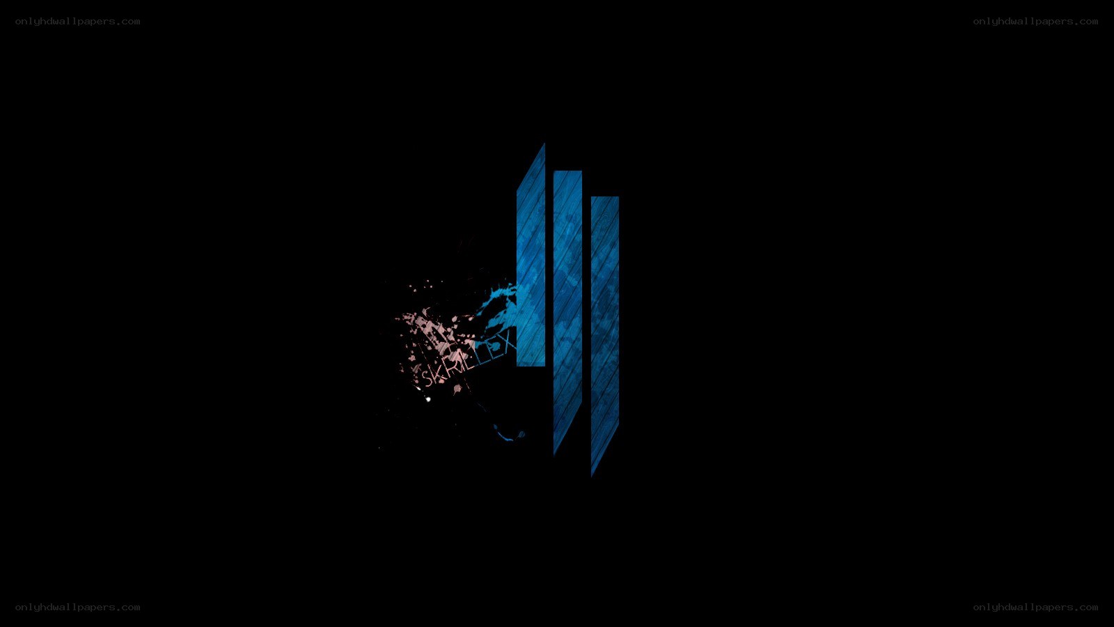Skrillex logo art