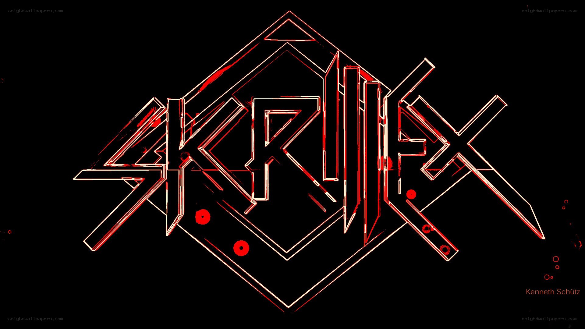 Skrillex logo art
