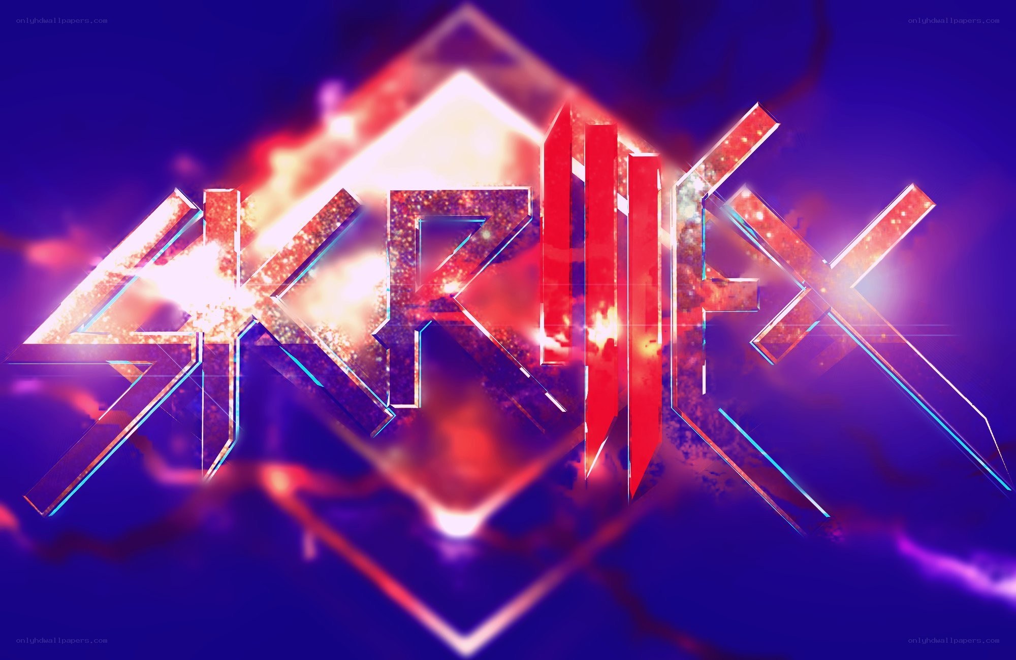 Skrillex logo art