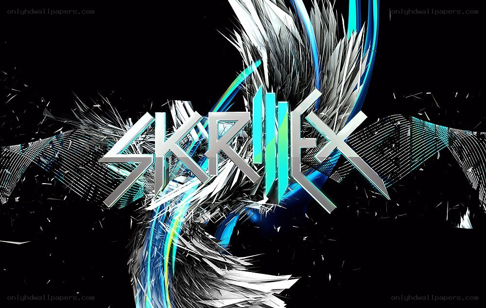 Skrillex logo art