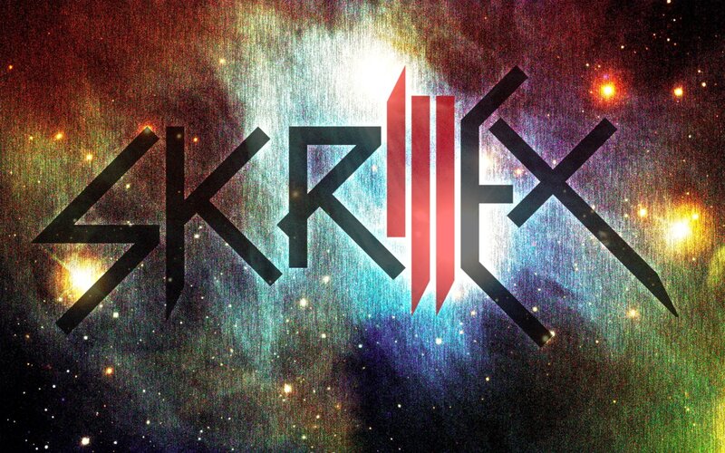 Skrillex Logo — Black, Cosmic