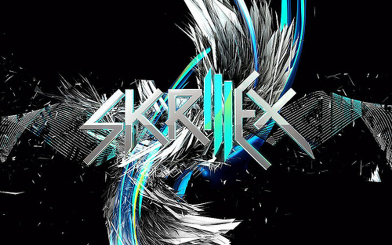 Skrillex Logo — Black, Dynamic