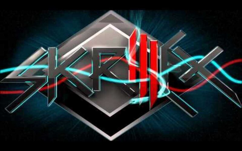 SKRILLEX Logo — Black, Energetic