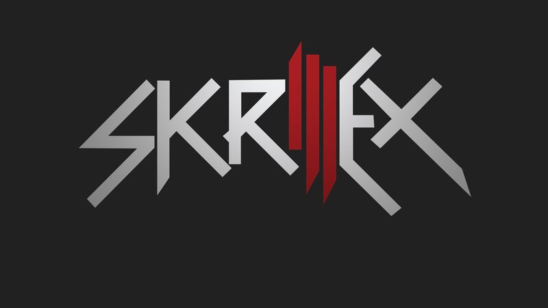 SKRILLEX Logo — Black, Modern