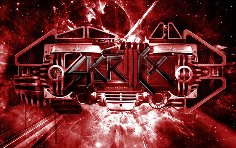 Skrillex Logo Design — Red