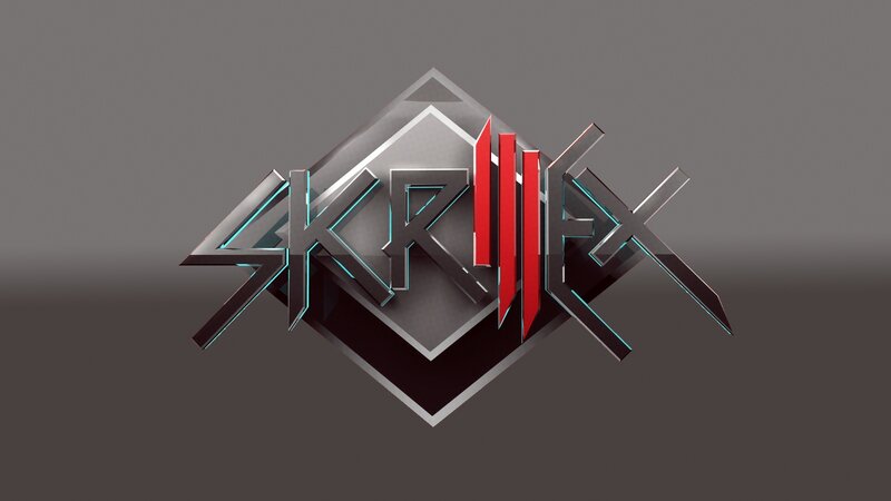 SKRILLEX Logo — Gray