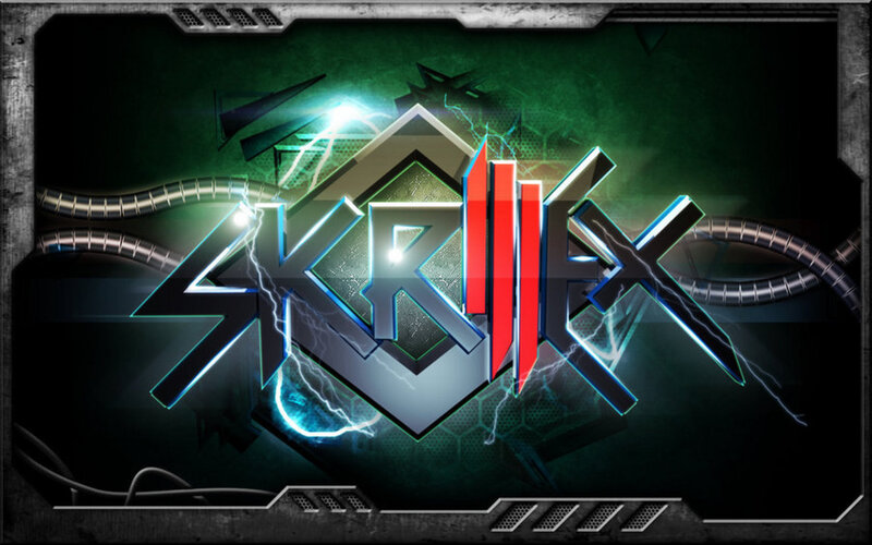 SKRILLEX Logo — Green