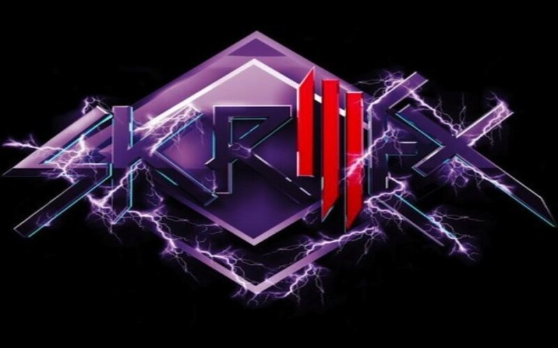 SKRILLEX Logo — Purple