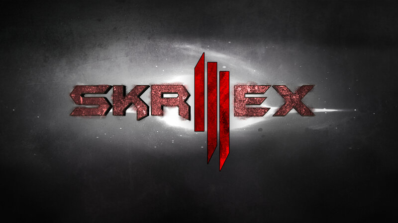 Skryex logo with red design