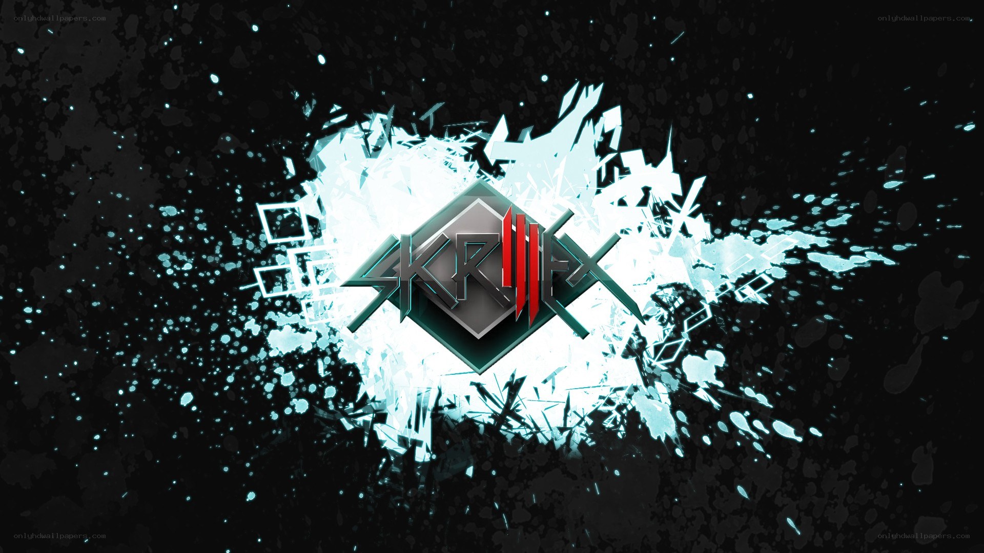 Skryfx logo with explosive effect