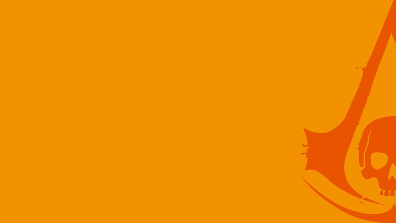 Skull and Axe Silhouette