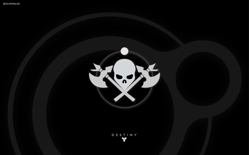 Skull and Axes Logo
