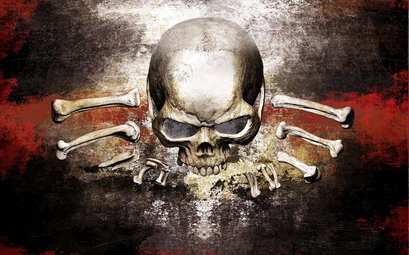 Skull and Bones — Red
