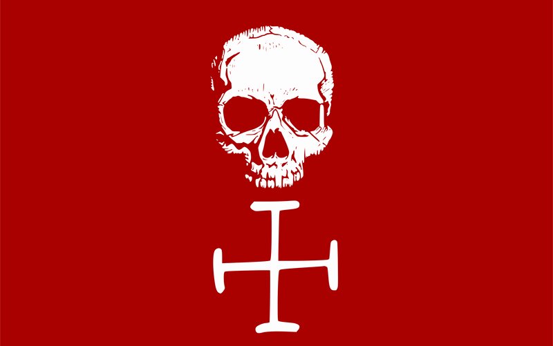 Skull and Cross