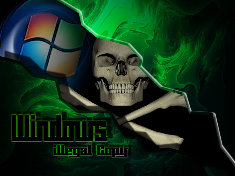 Skull and Crossbones — Black
