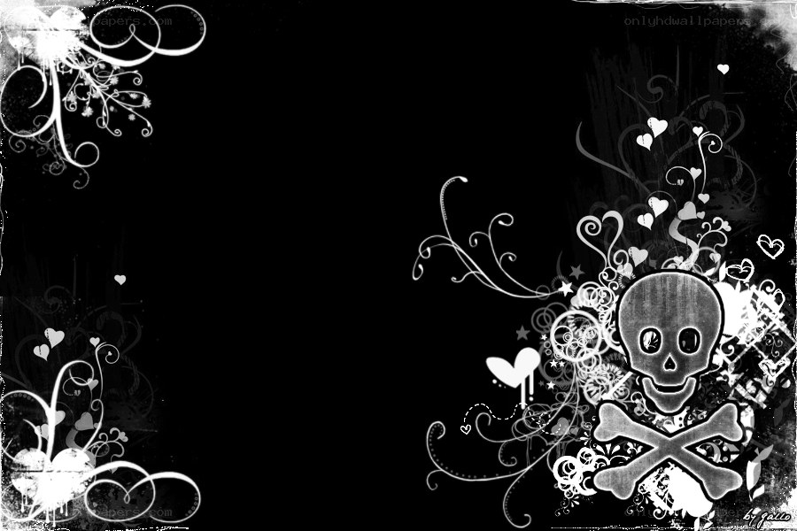 skull and crossbones design