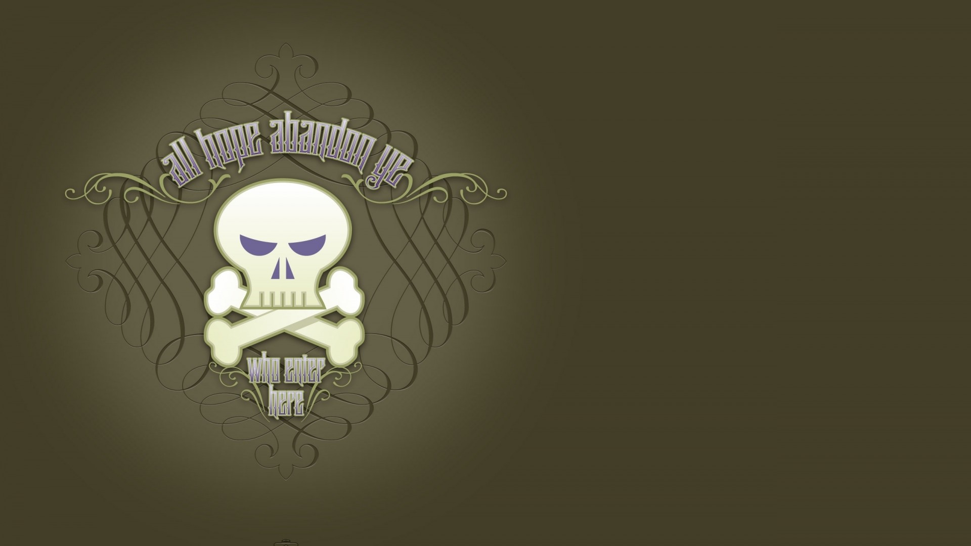 skull and crossbones design
