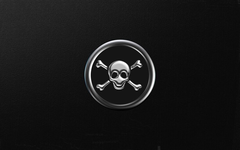 skull and crossbones emblem