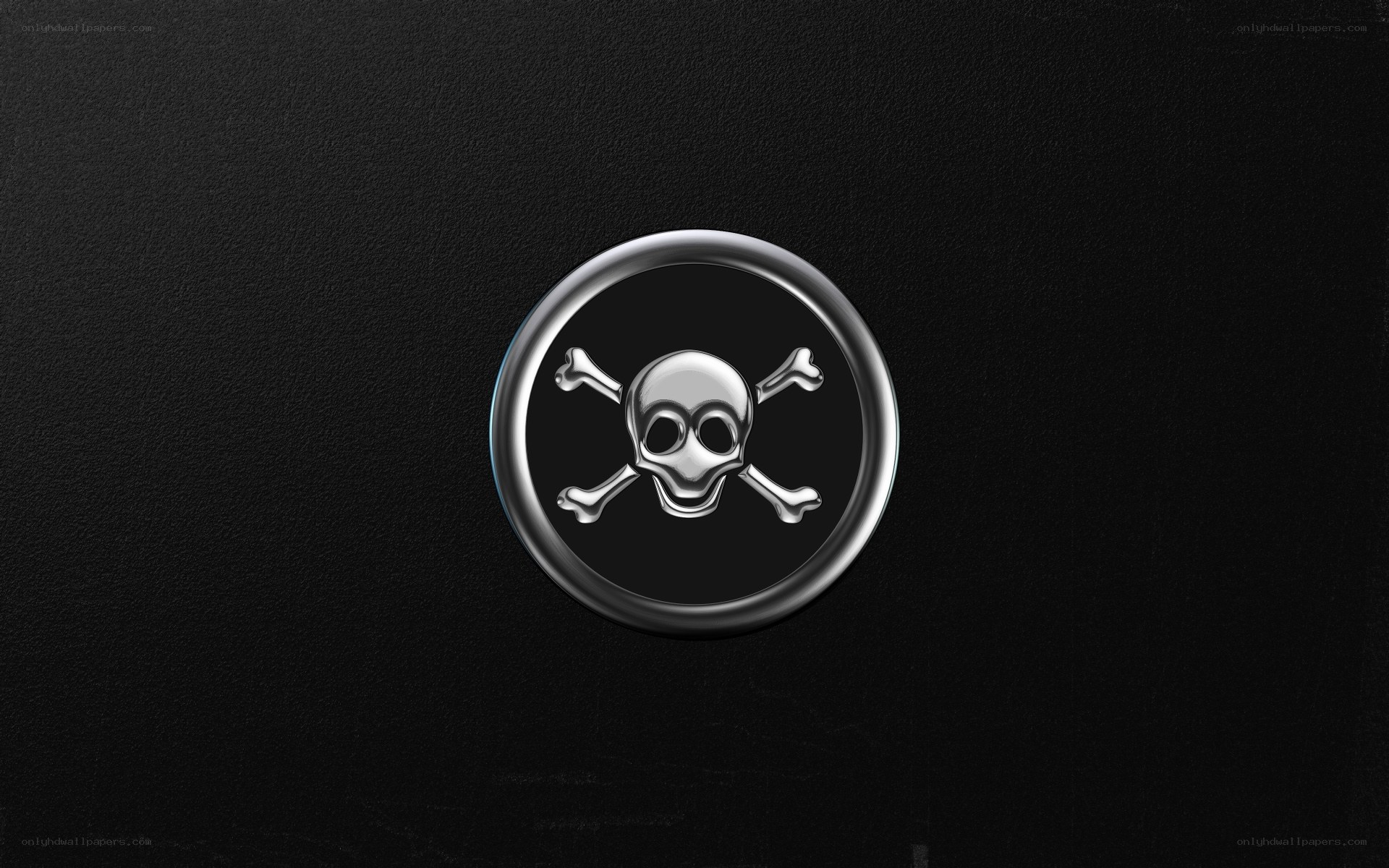 skull and crossbones emblem