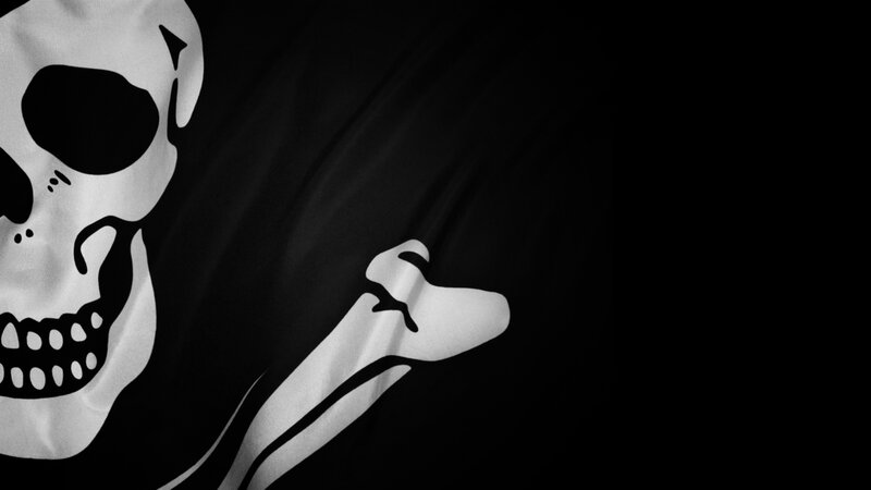 skull and crossbones flag